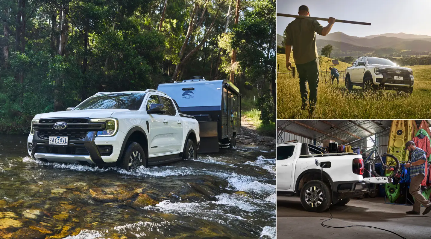 Phev Utes Australia: Ford Ranger dual cab ute