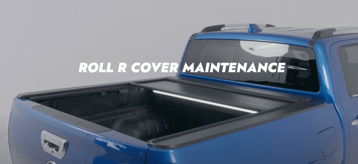 Ute Roller Shutter Maintenance: Australian-made HSP Roll R Cover maintenance guide image