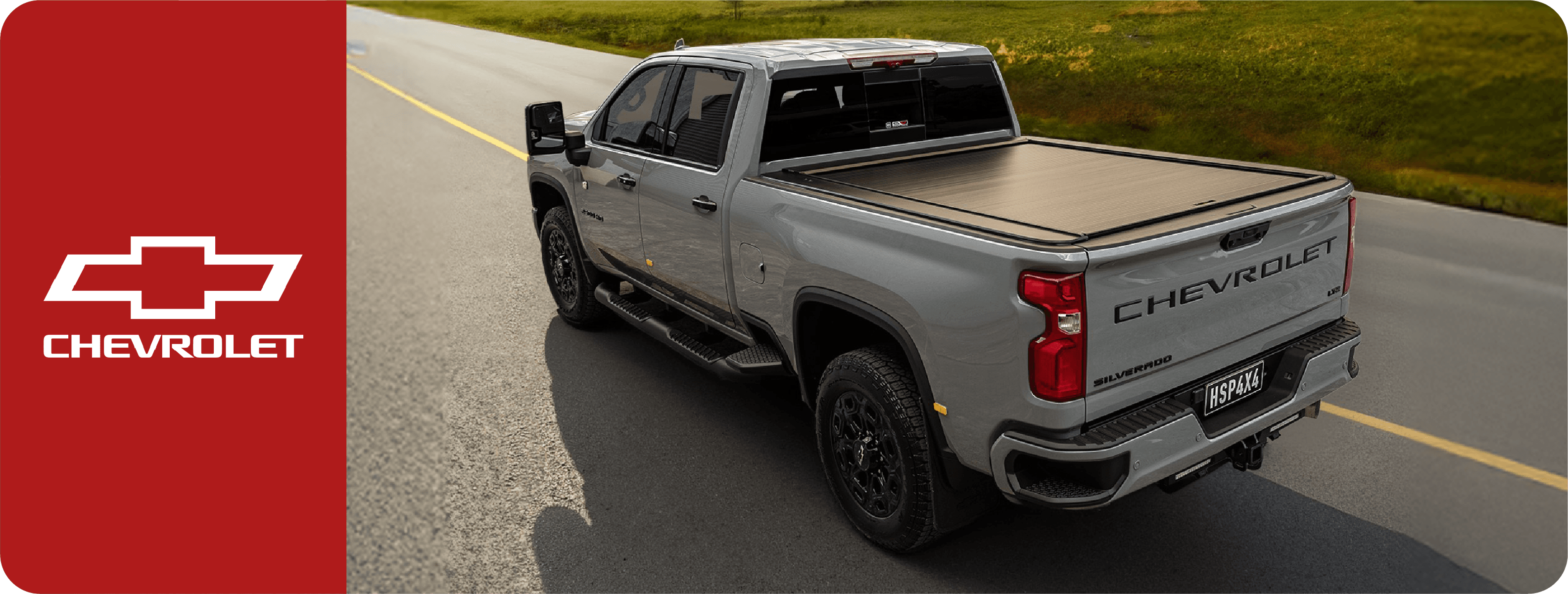 Silverado 2500 Accessories Australia: Australian-made HSP accessories on a Chevrolet Silverado
