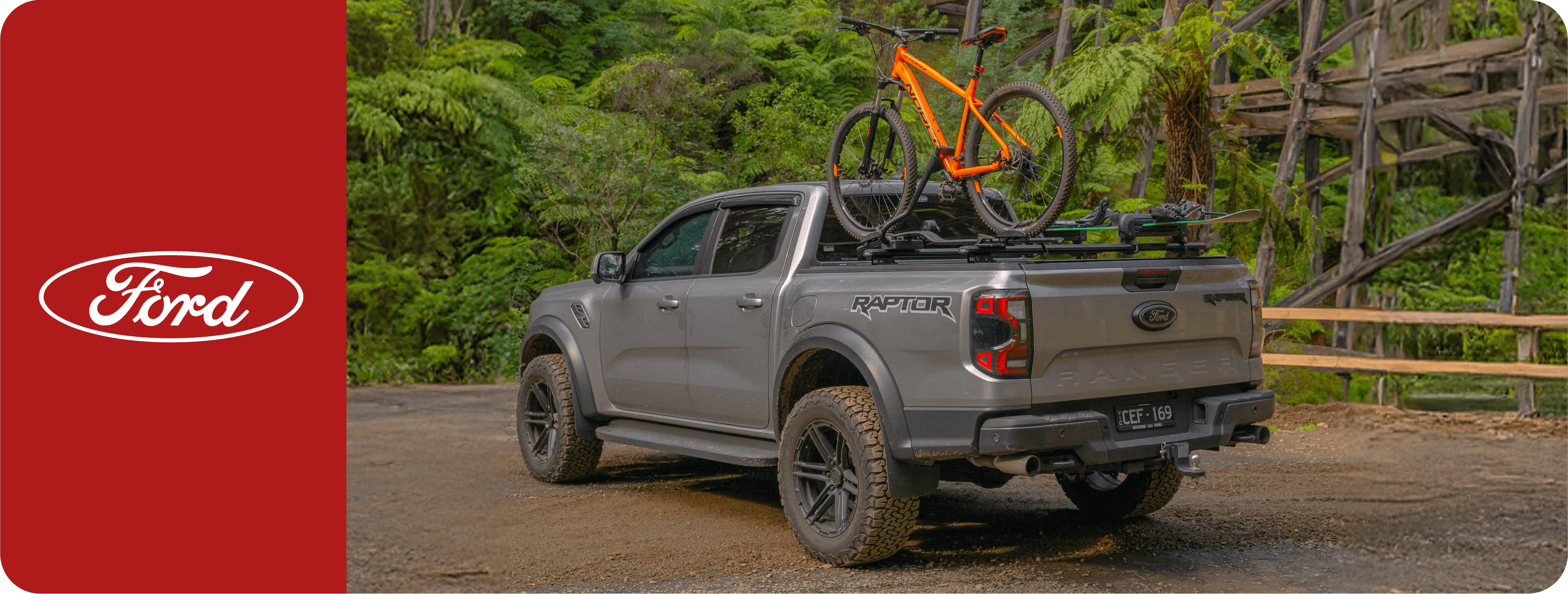 Ute Accessories: Australian-made roller covers, racks and tub gear on a dual cab ute