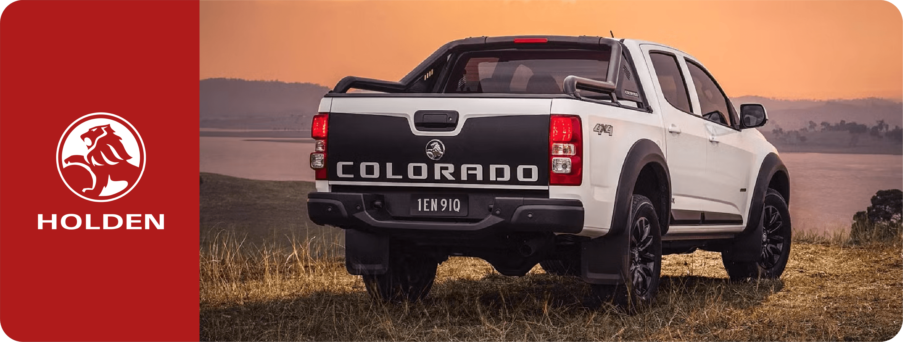 Holden Colorado Accessories: Australian-made HSP accessories on a Holden Colorado