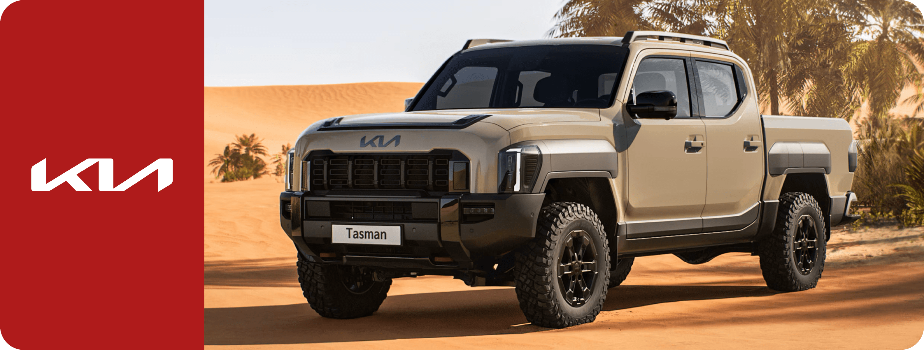 Kia Tasman Accessories: Australian-made HSP accessories on a Kia Tasman