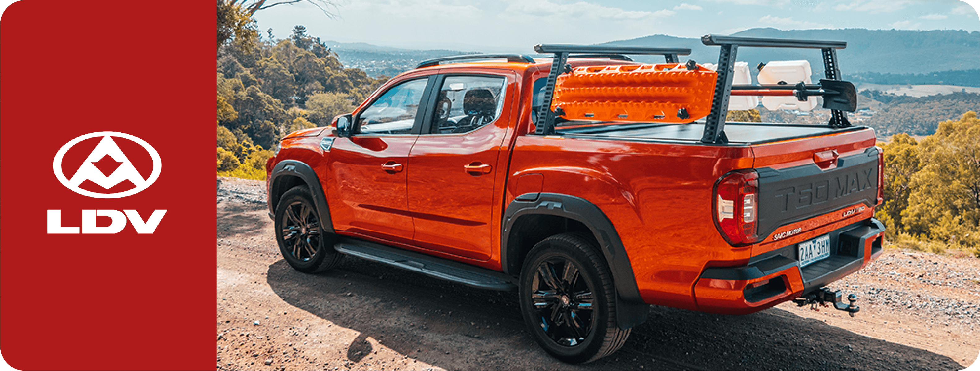 Ute Accessories: Australian-made roller covers, racks and tub gear on a dual cab ute