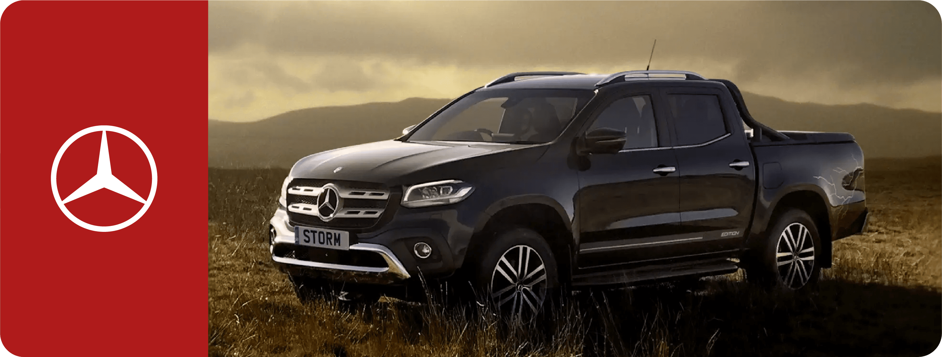 Mercedes Accessories: Australian-made HSP accessories on a Mercedes