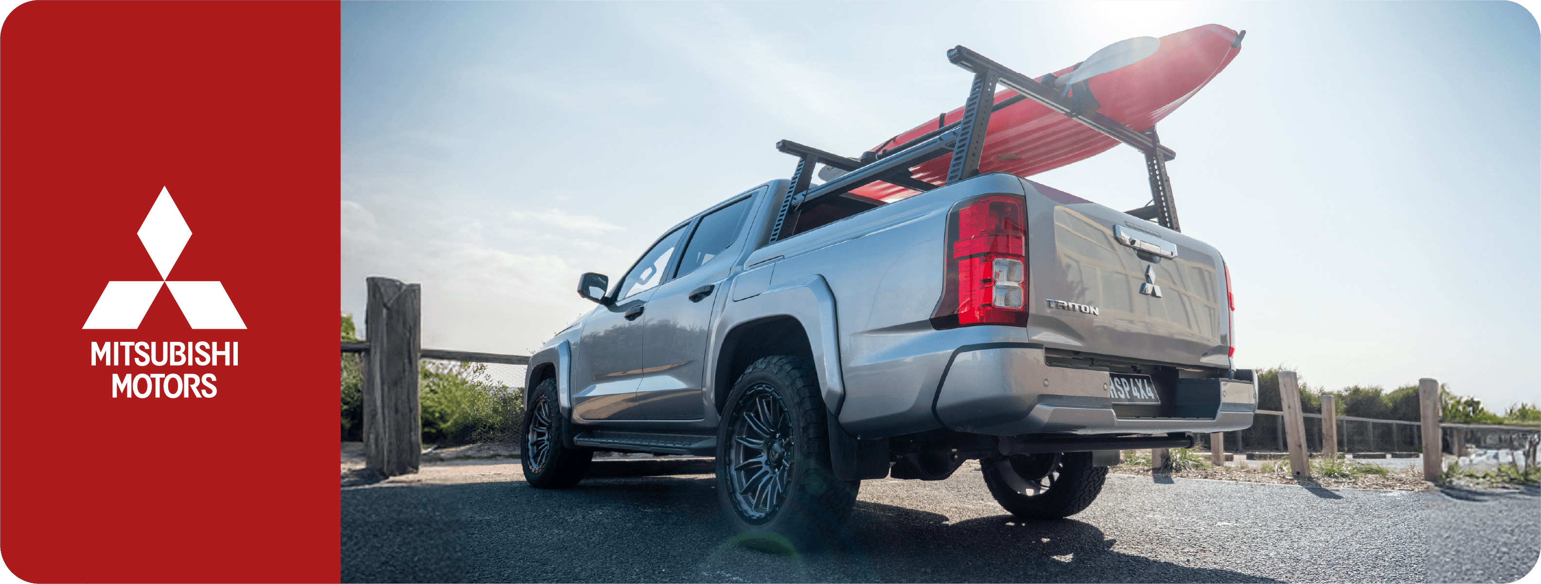 Mitsubishi Triton Accessories: Australian-made HSP accessories on a Mitsubishi Triton