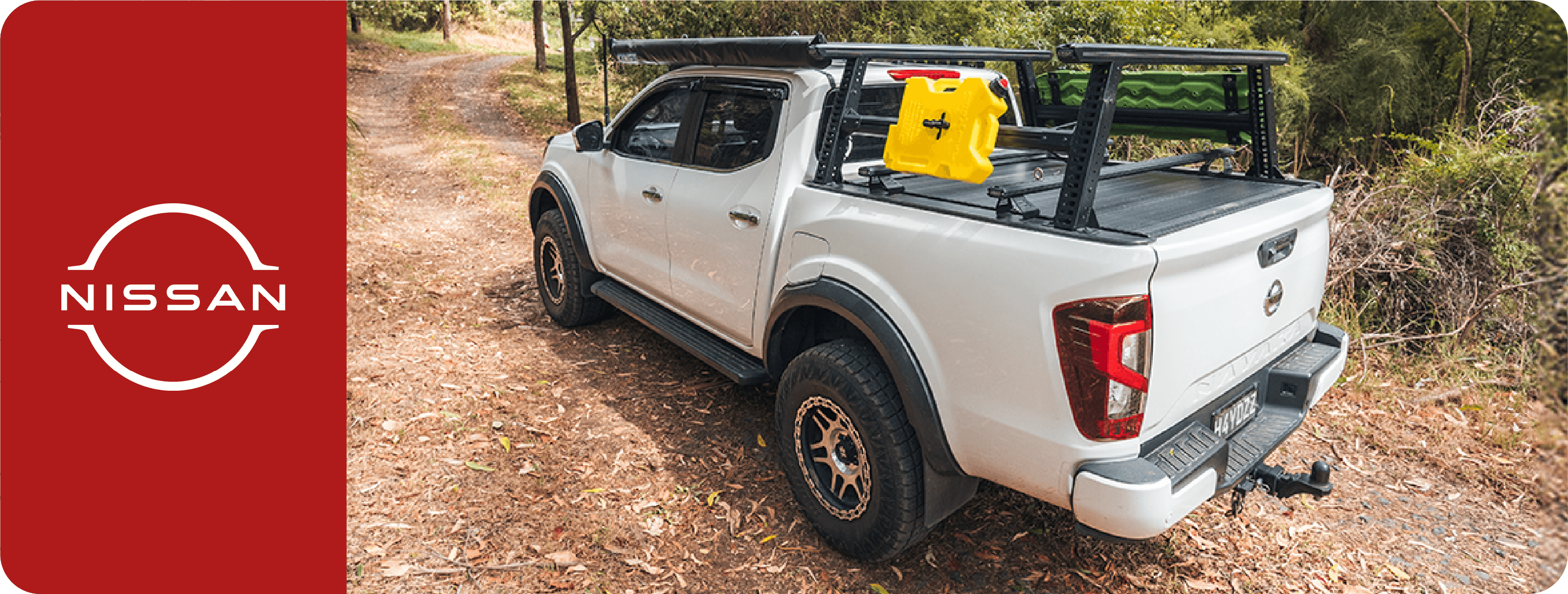 Navara Accessories: Australian-made HSP accessories on a Nissan Navara