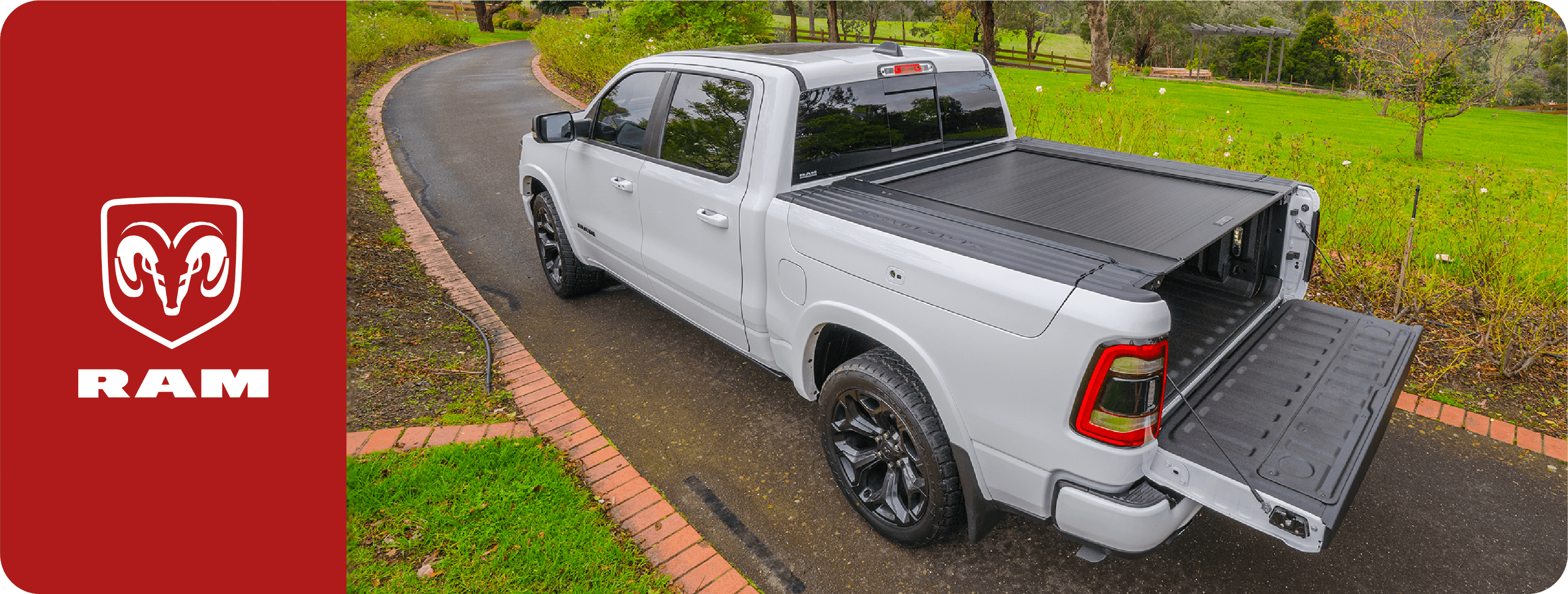 Ute Accessories: Australian-made roller covers, racks and tub gear on a dual cab ute