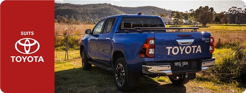 Ute Accessories: Australian-made roller covers, racks and tub gear on a dual cab ute