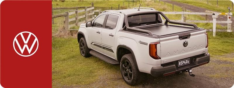 Volkswagen Amarok Accessories: Australian-made HSP accessories on a Volkswagen Amarok