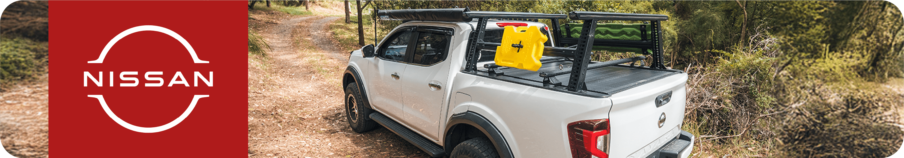 Navara Accessories: Australian-made HSP accessories on a Nissan Navara