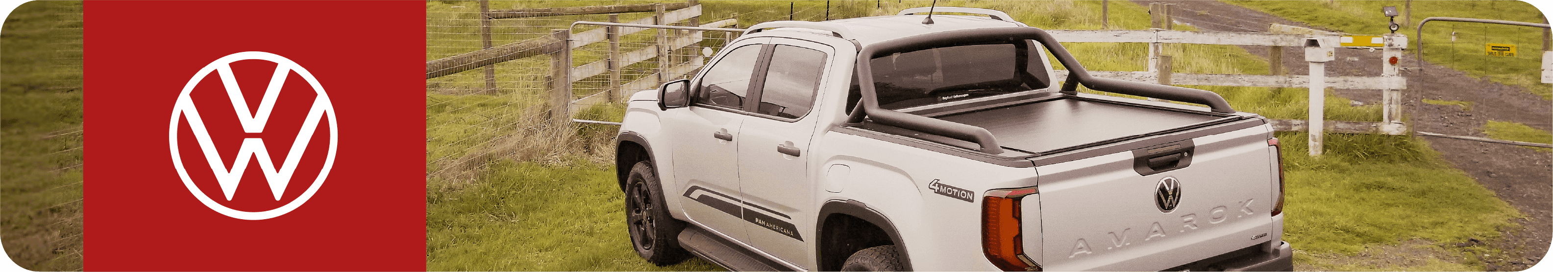 Volkswagen Amarok Accessories: Australian-made HSP accessories on a Volkswagen Amarok