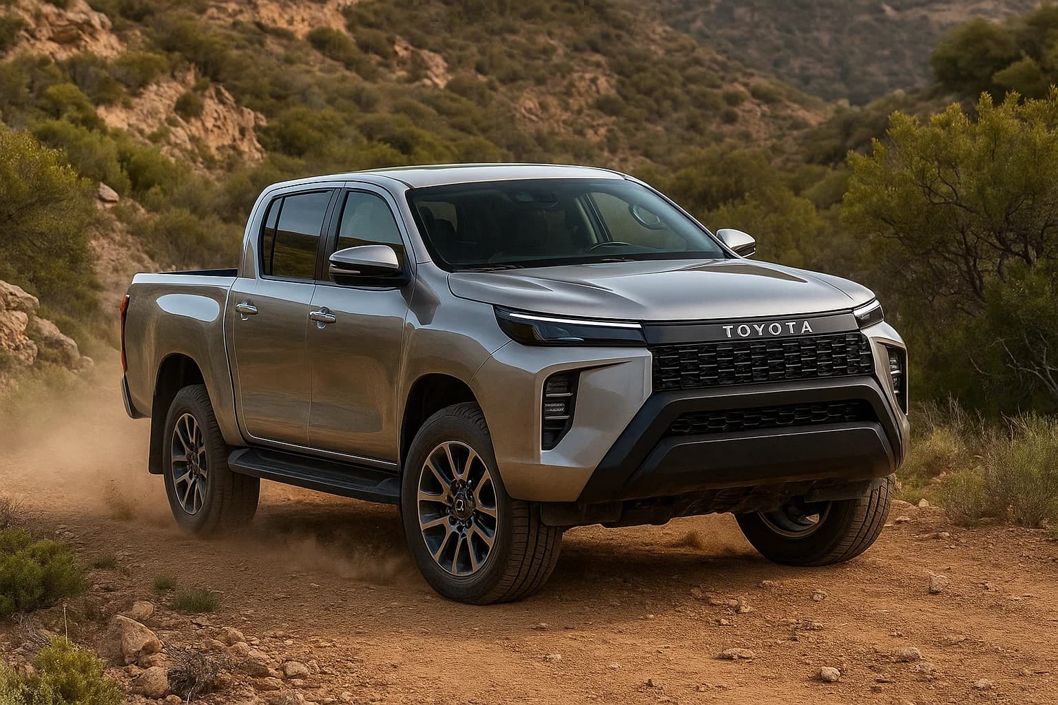 2026 Toyota HiLux Reveal: Toyota HiLux dual cab ute
