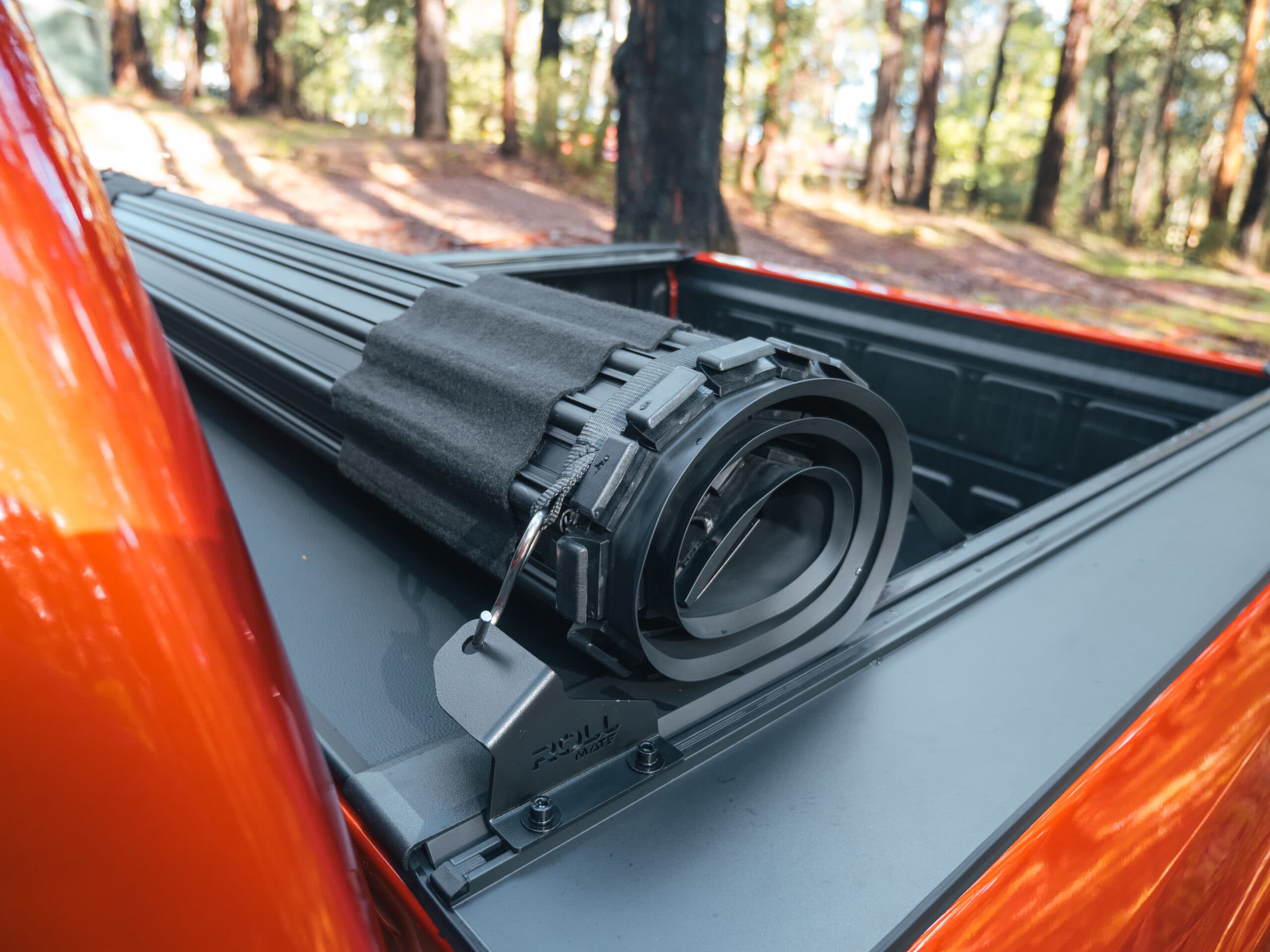 HSP Roll Mate hard roll-up cover on