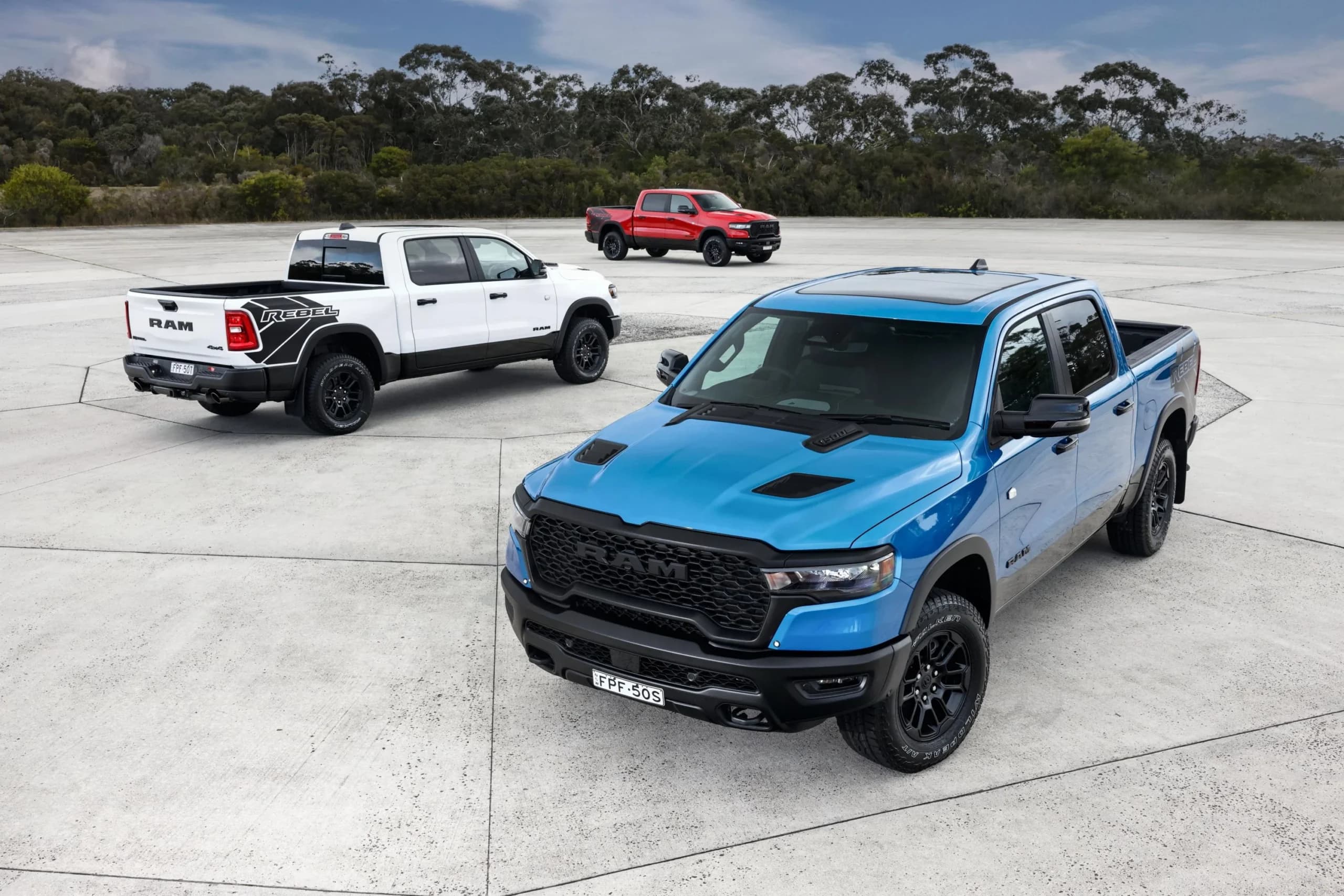 HSP Roll Mate: RAM 1500 dual cab ute