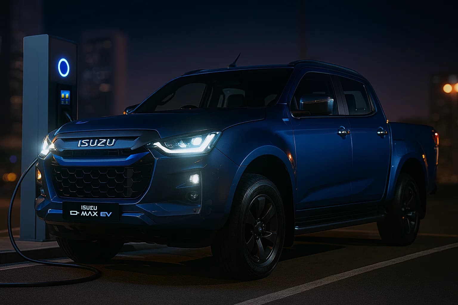 Isuzu D-Max Ev: Isuzu D-Max dual cab ute