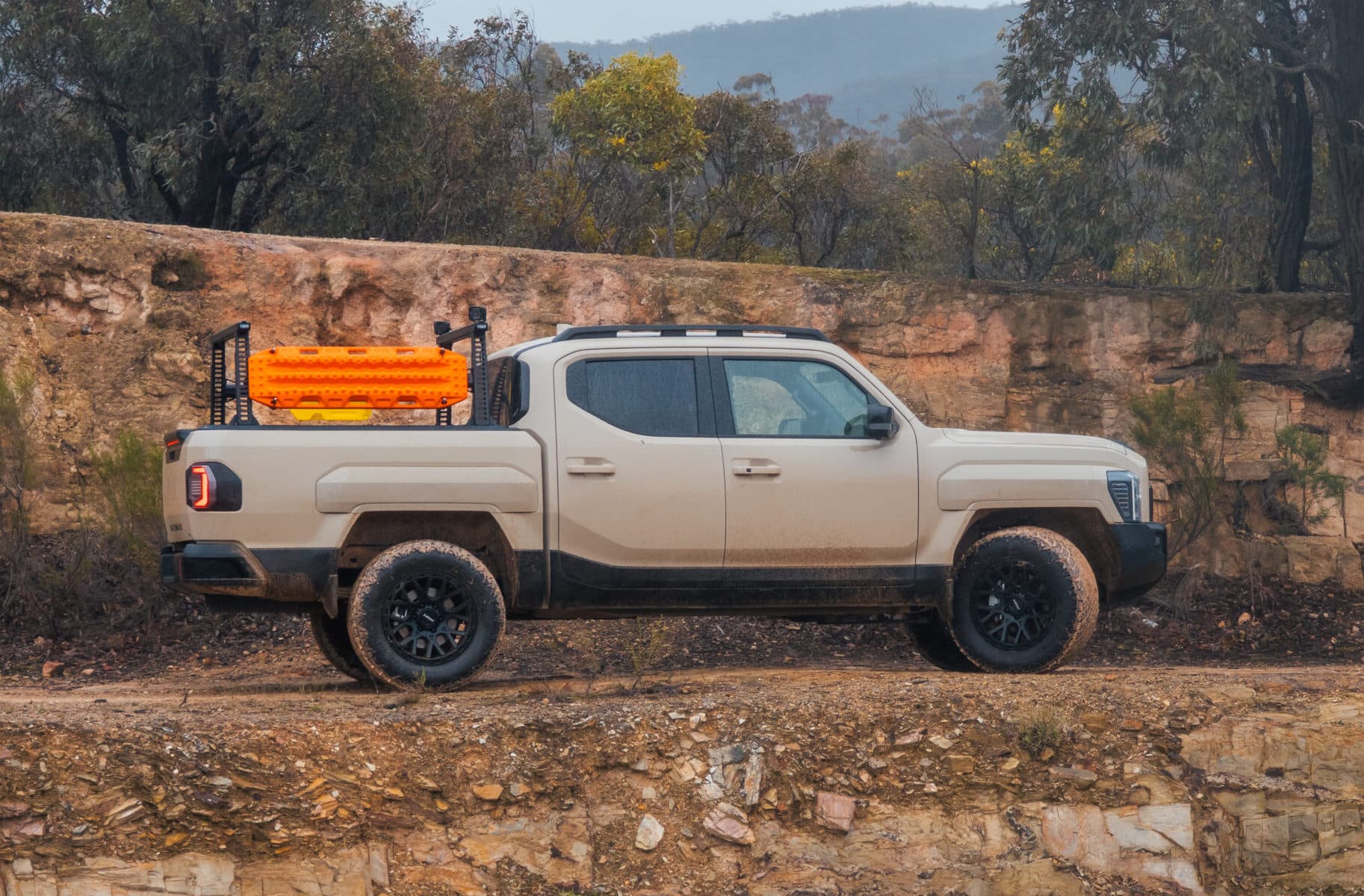Kia Tasman Showcase with HSP Accessories equipt