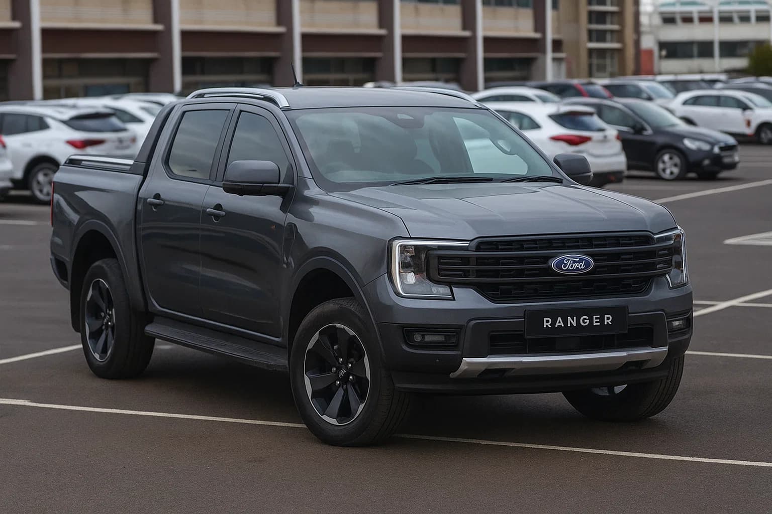 2026 Ford Ranger: Ford Ranger dual cab ute