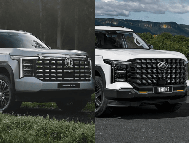 LDV Terron 9 vs MG U9: LDV Terron dual cab ute