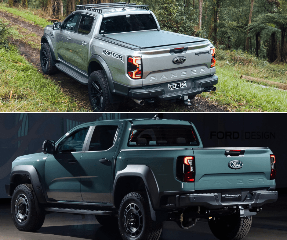 Ford Ranger Super Duty: Ford Ranger Super Duty dual cab ute