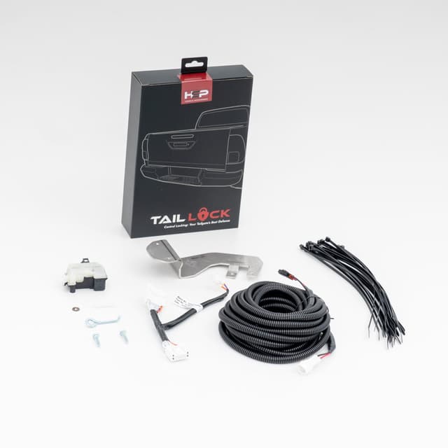 Hilux 2026+ Tailgate Lock