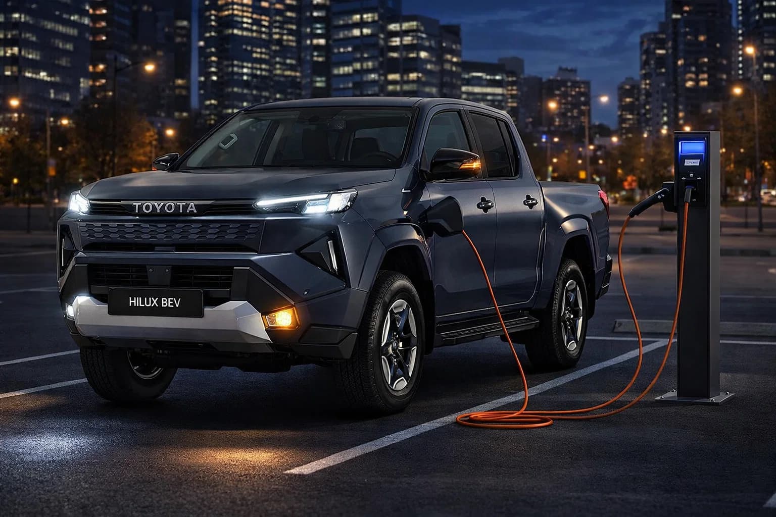 Hybrid Utes: Toyota HiLux dual cab ute
