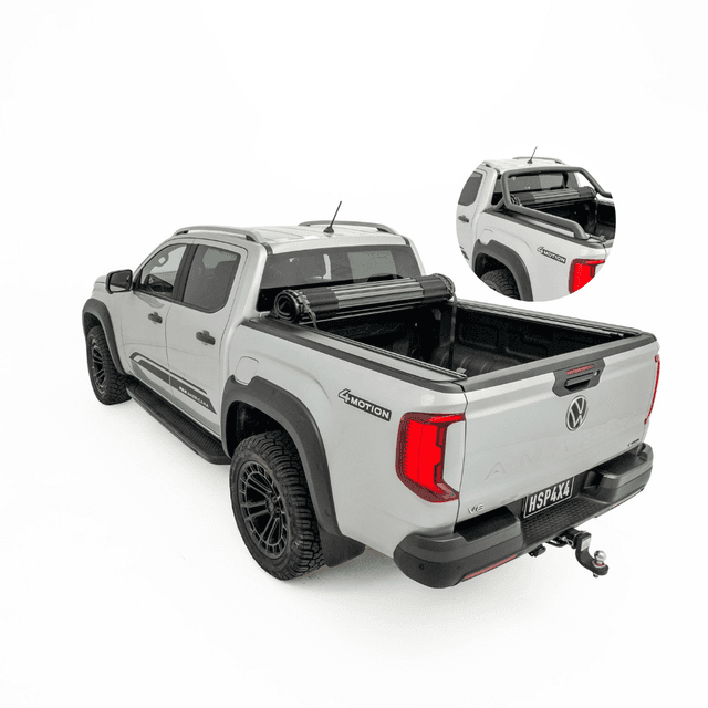 VW All New Amarok Tonneau Covers