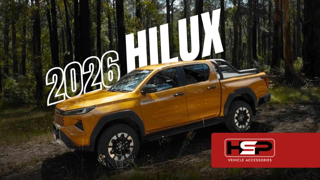 Ute Accessories: Australian-made roller covers, racks and tub gear on a dual cab ute