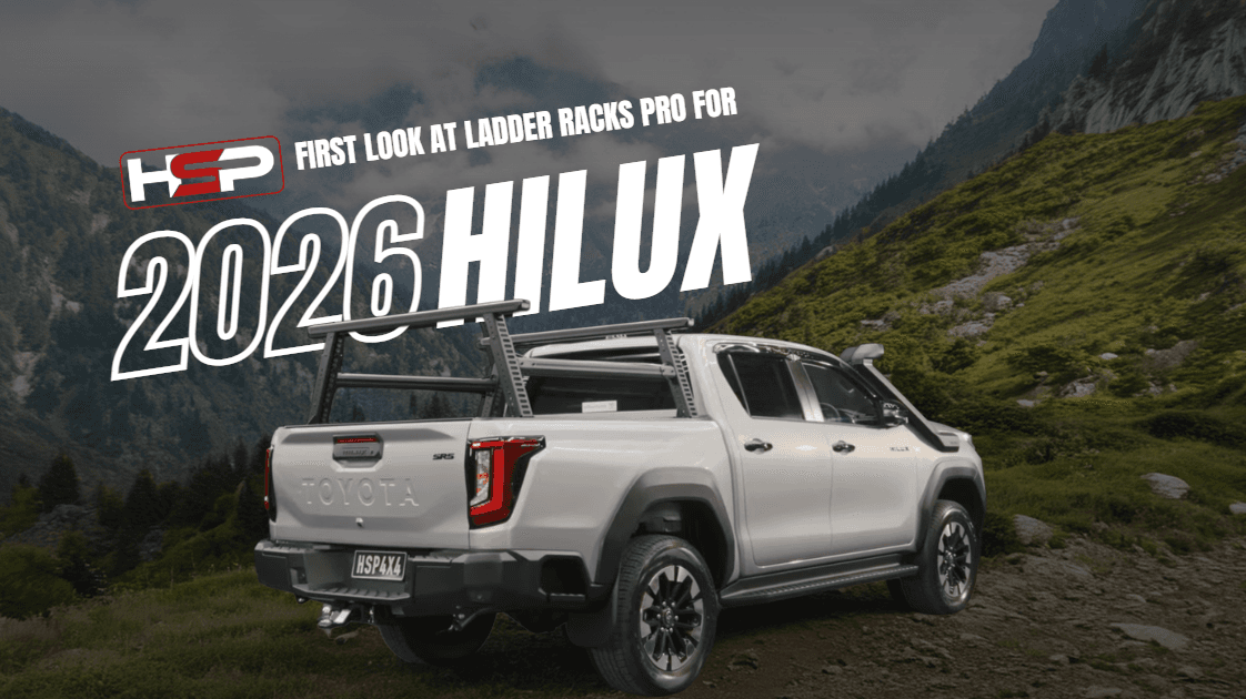 Ute Accessories: Australian-made roller covers, racks and tub gear on a dual cab ute