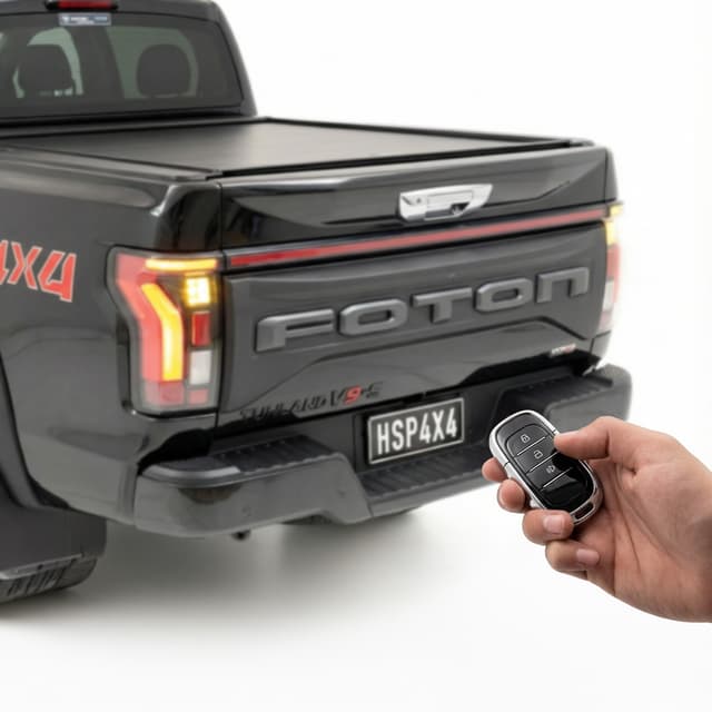 Foton Tunland Tailgate Lock