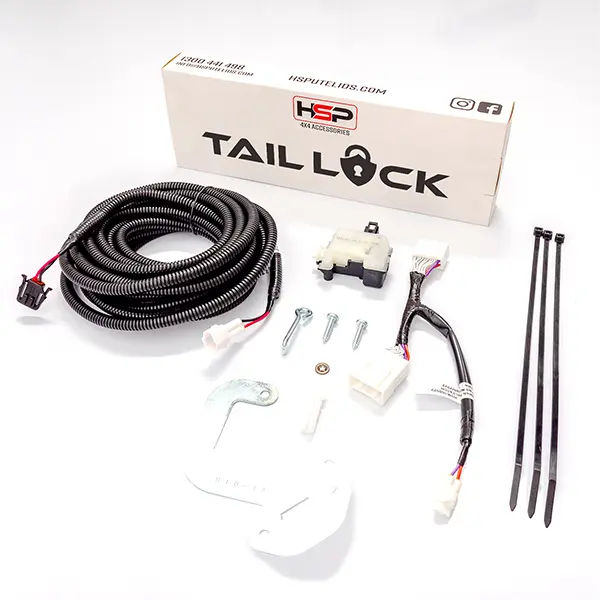 HiLux SR5/SR 2026+ Tail Lock