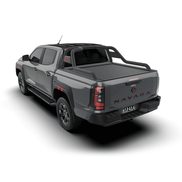 Electric Roller Cover to Suit Armour Bar Navara D27 2026+