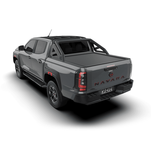 Electric Roller Cover to Suit Genuine A-Frame Sports Bar For Nissan Navara D27 2026+