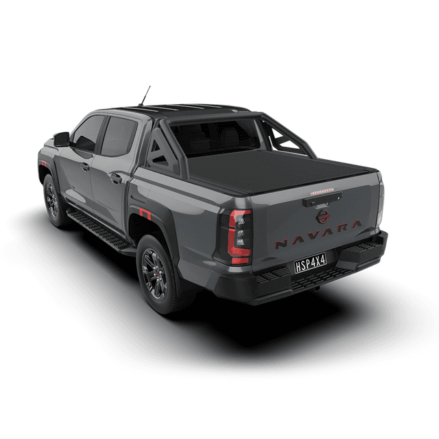 Roll-up Tonneau Cover to Suit Navara D27 2026+