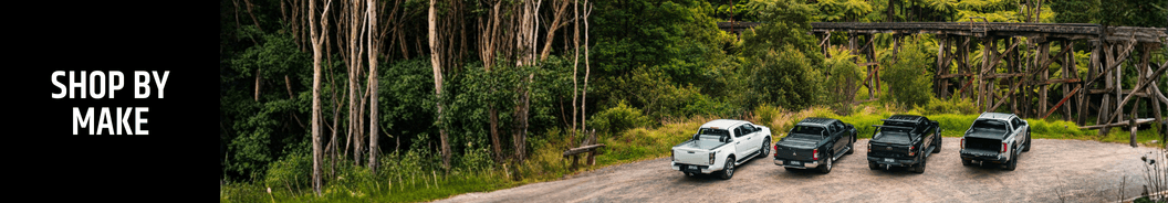 Ute Accessories: Australian-made roller covers, racks and tub gear on a dual cab ute