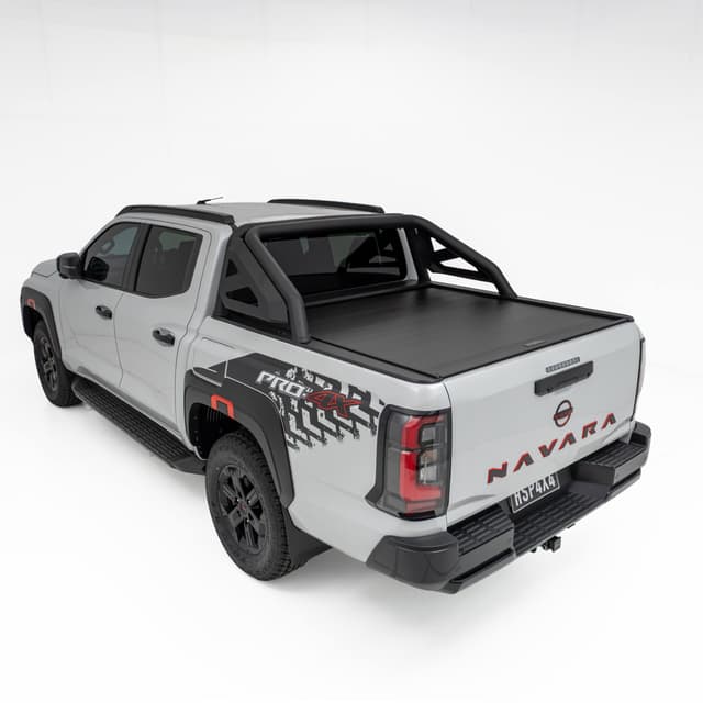 Nissan Navara D27 MY26+ Electric Roller Cover to Suit A-Frame Sports Bar