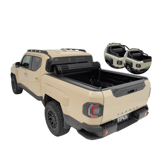 Kia Tasman Tonneau Covers