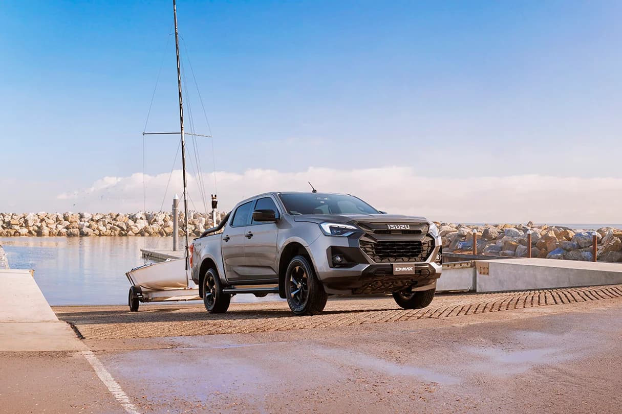 HSP Roll Mate: Isuzu D-Max dual cab ute