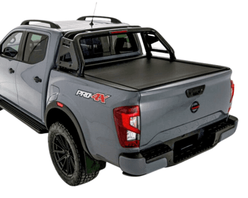 Nissan Navara MY21+ Roller Shutters