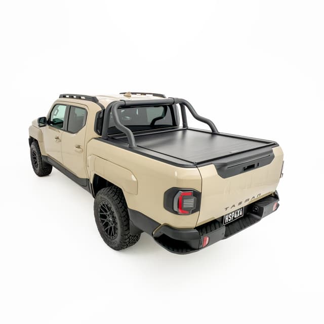 Kia Tasman Electric Roller Cover To Suit Genuine A-Frame Sport Bar 2025+