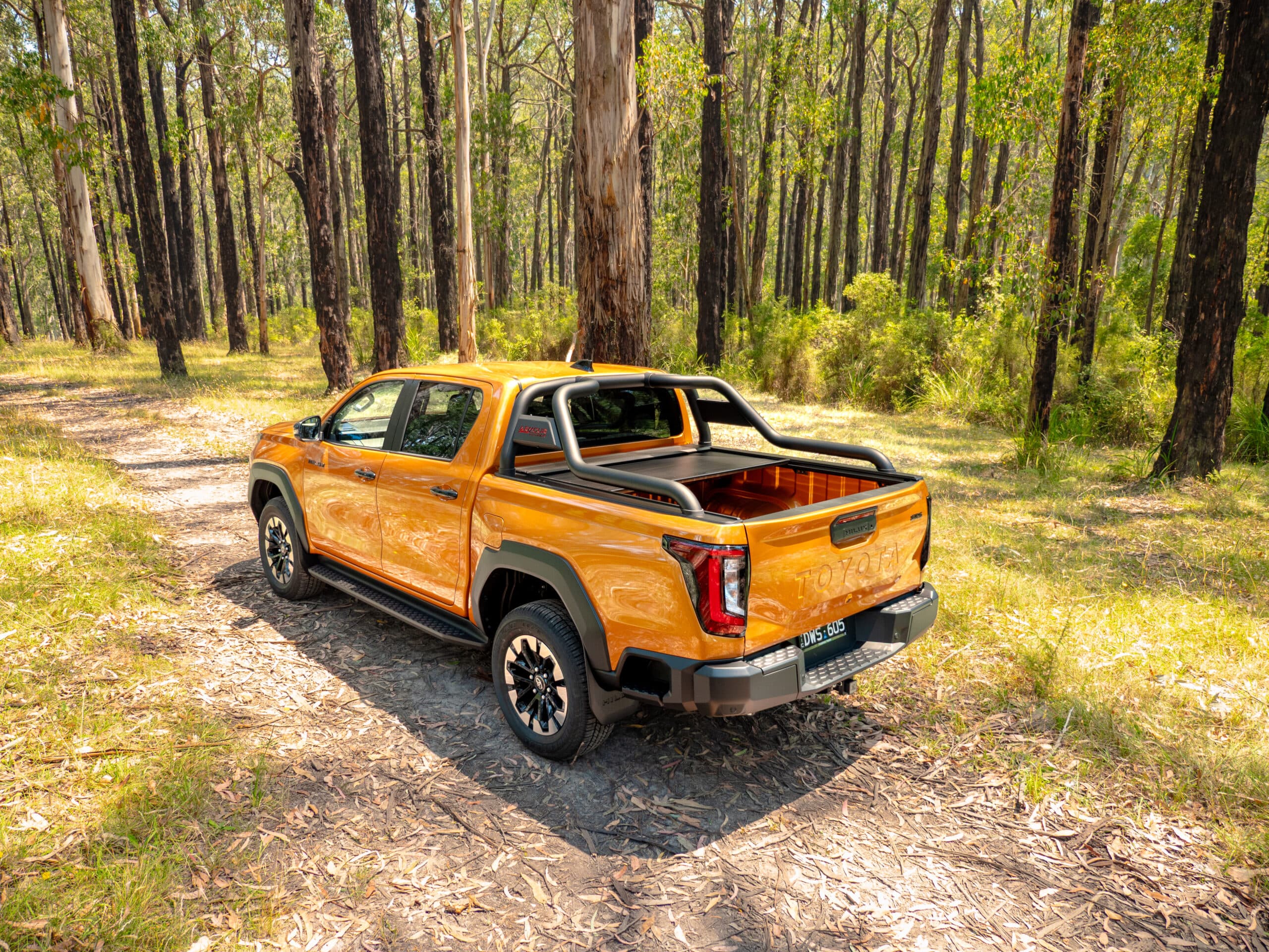 Ute Accessories: Australian-made roller covers, racks and tub gear on a dual cab ute