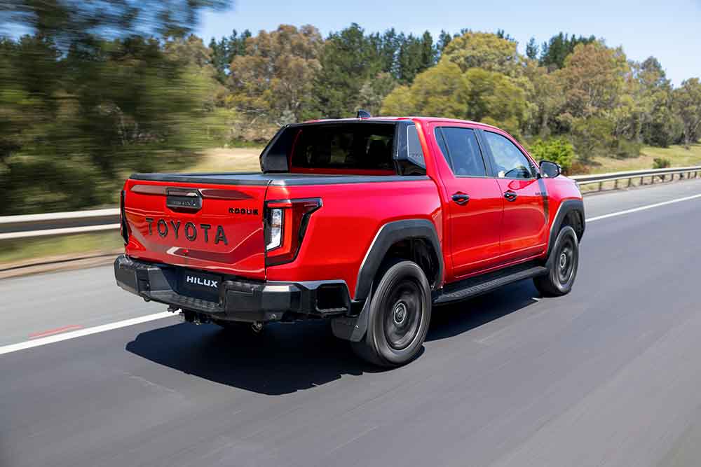 HSP Roll Mate: Toyota HiLux dual cab ute