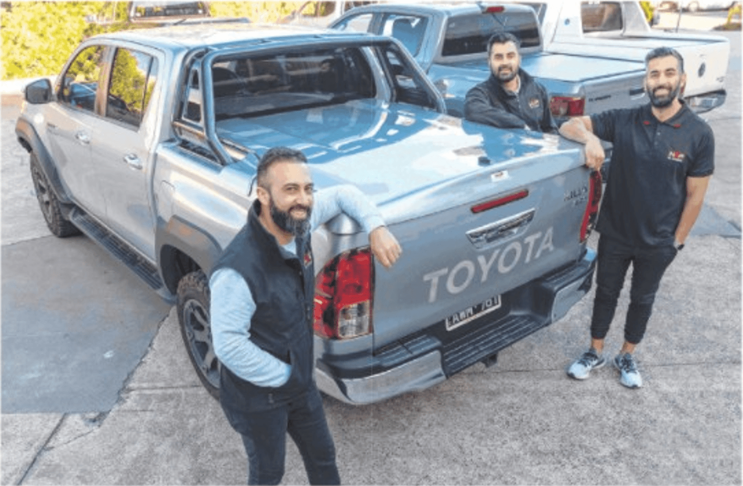 Ute Accessories: Australian-made roller covers, racks and tub gear on a dual cab ute