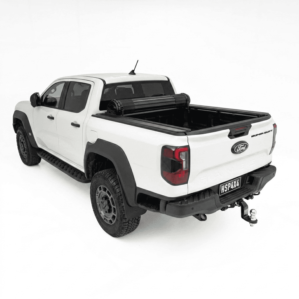 HSP Ford Ranger Super Duty Manual Cover