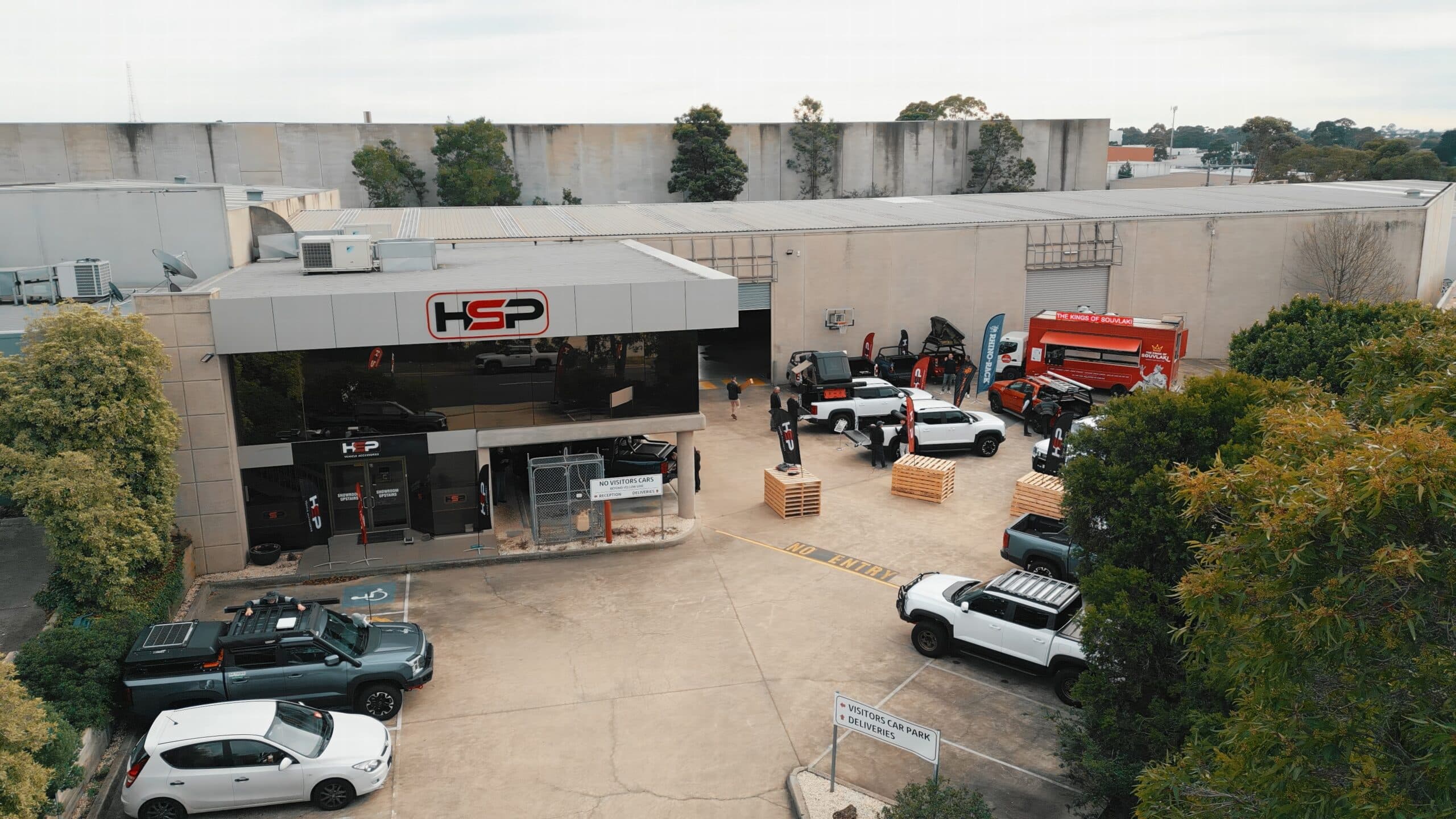Ute Accessories: Australian-made roller covers, racks and tub gear on a dual cab ute