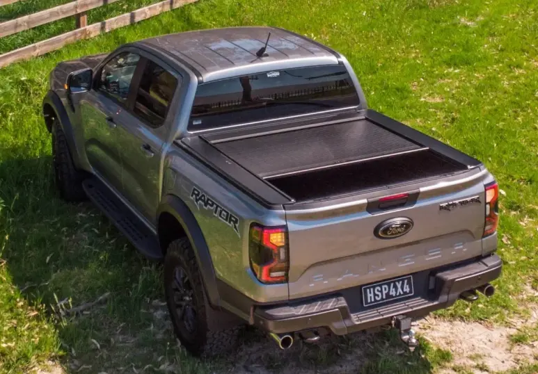 HSP Roll R Cover closed on a Ford Ranger dual cab