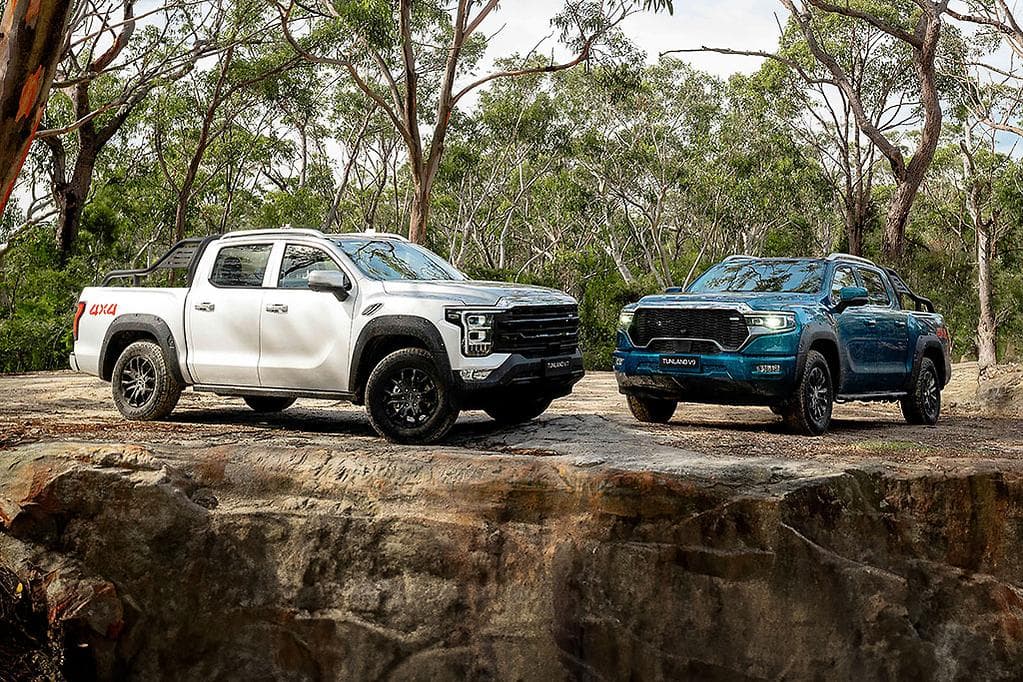 Foton Tunland 2025 V7 and V9 4x4