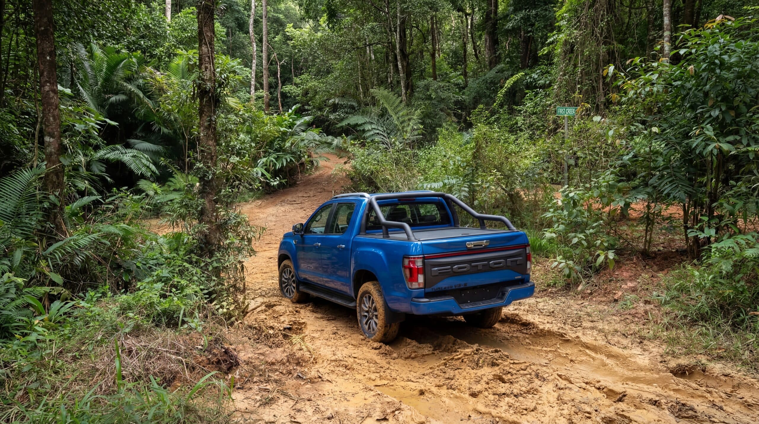 HSP Accessories to Suit the Foton Tunland v7