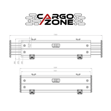 HSP Cargo Zone Measurements