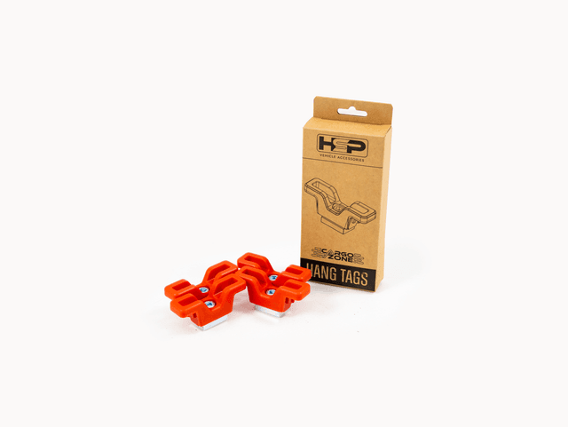 Cargo Zone Hang Ties (4 Pack)