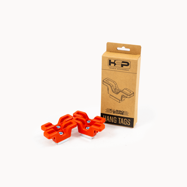 Cargo Zone Hang Ties (4 Pack)